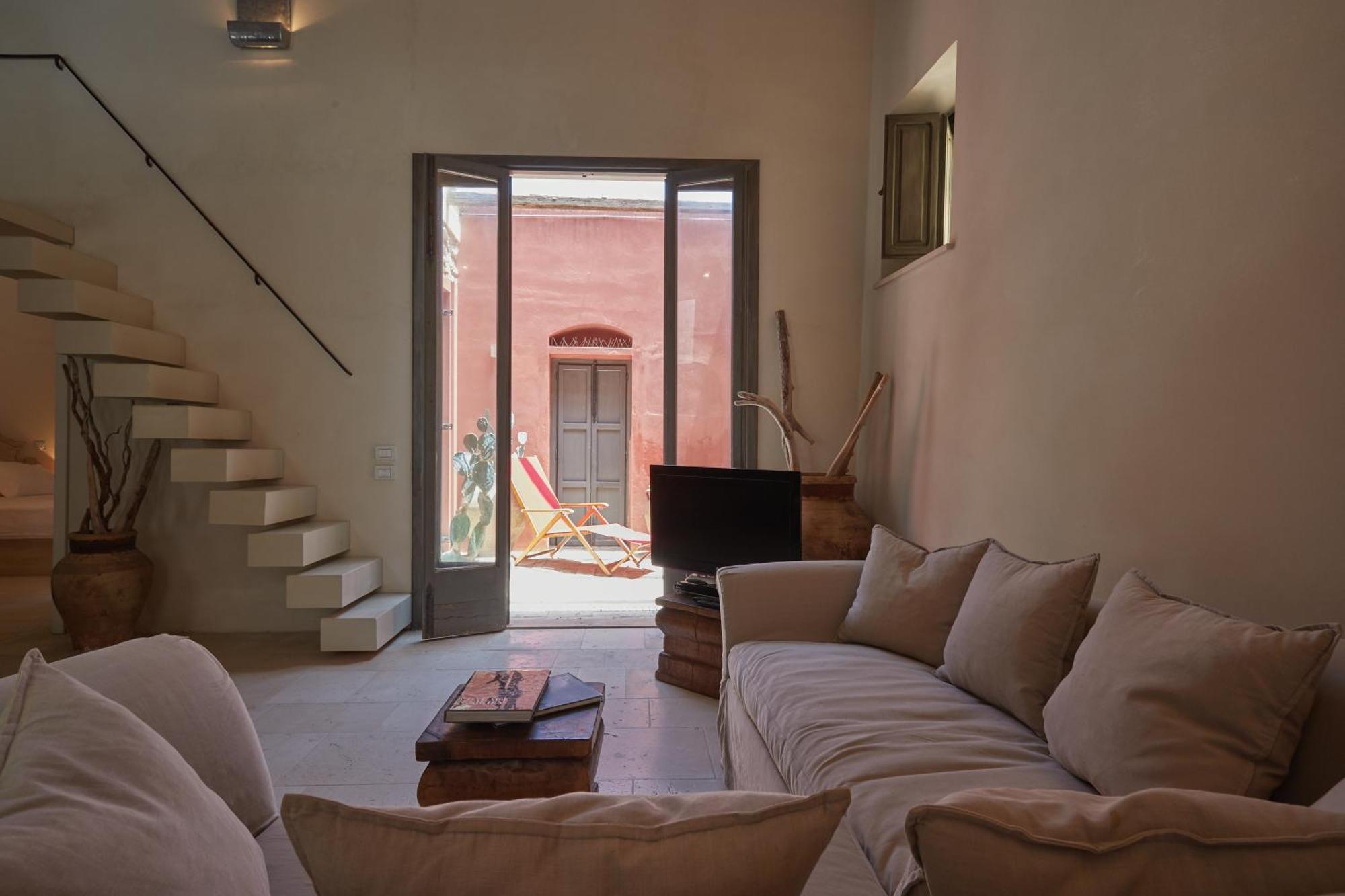 Ferienwohnung Dammuso Neas Noto Exterior foto