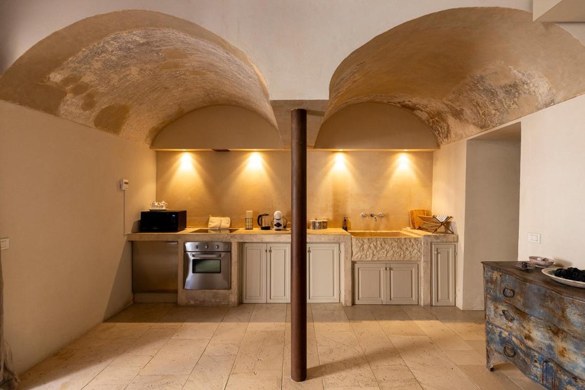 Ferienwohnung Dammuso Neas Noto Exterior foto
