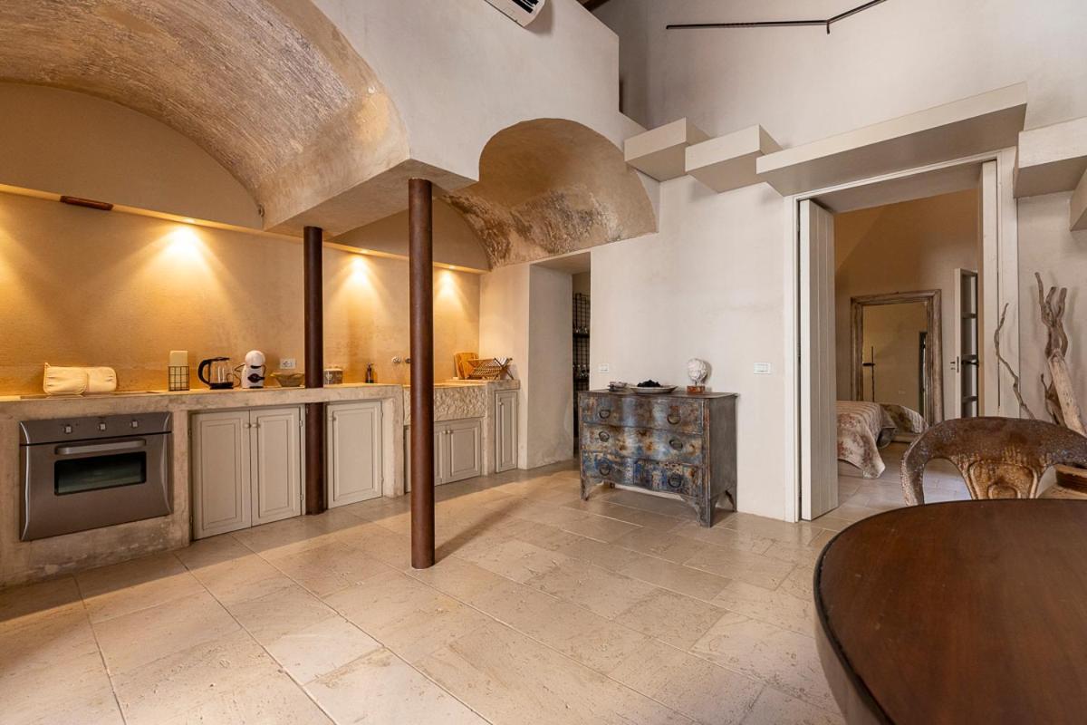 Ferienwohnung Dammuso Neas Noto Exterior foto