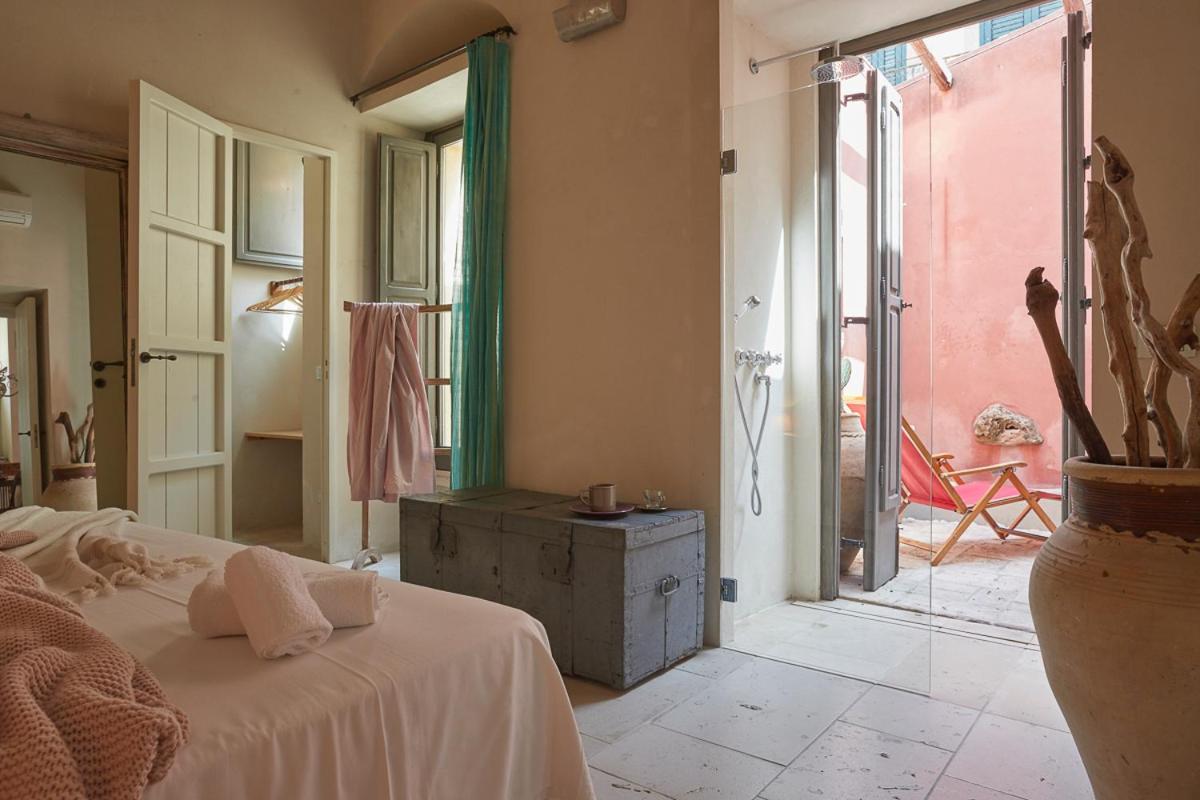 Ferienwohnung Dammuso Neas Noto Exterior foto