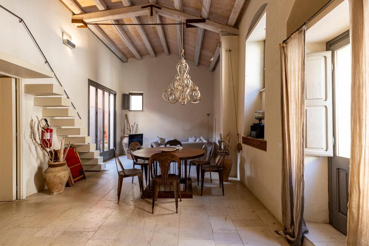 Ferienwohnung Dammuso Neas Noto Exterior foto