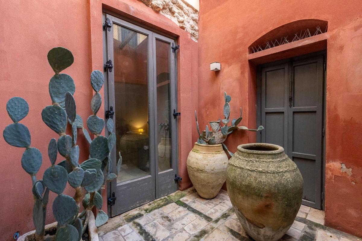 Ferienwohnung Dammuso Neas Noto Exterior foto